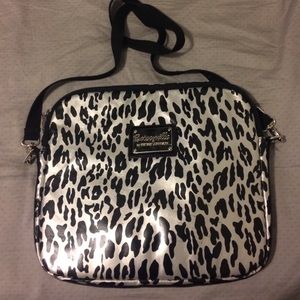 Cheetah Print Laptop Bag