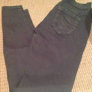 True Religion skinny jeans