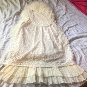Lace dress