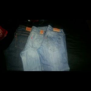 Boys 10 husky Levi jeans