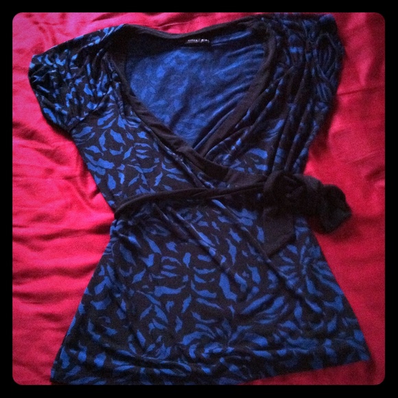 The Limited top. Can fit small as well.