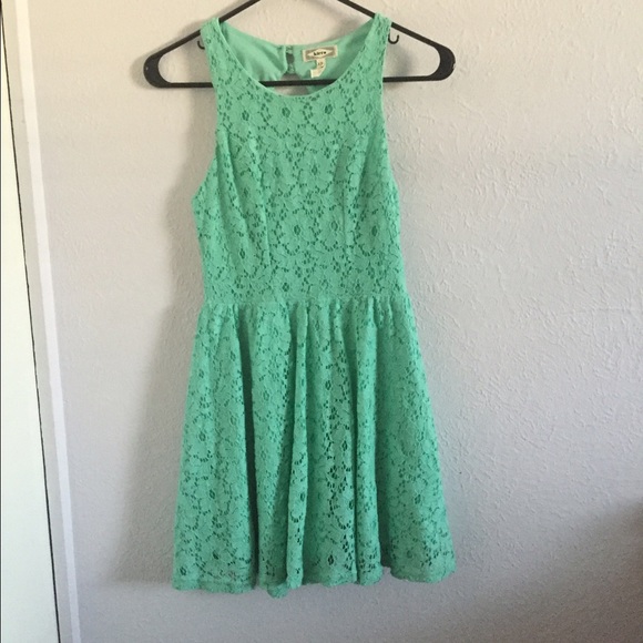 Kirra laced skater dress