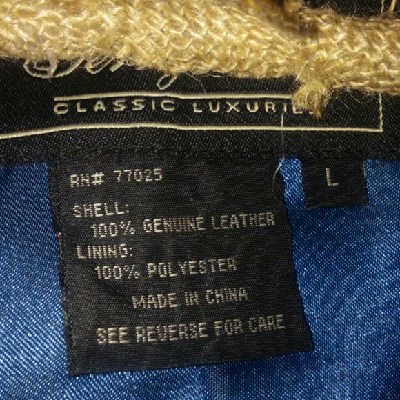 Leather Vest - Picture 2 of 2