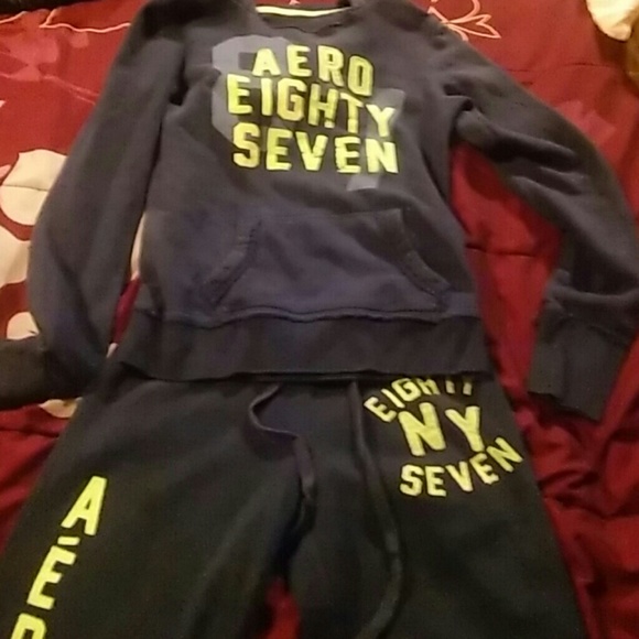 Aeropostale sweat outfit