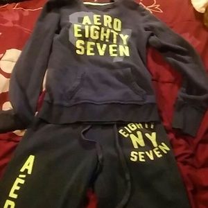 Aeropostale sweat outfit