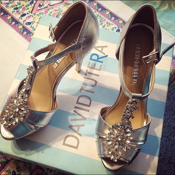 Gorgeous David Tutera heels! Perfect for prom!