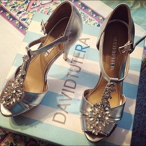 Gorgeous David Tutera heels! Perfect for prom!
