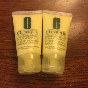 2 New Clinique Moisturizing Lotions