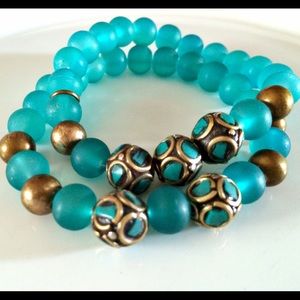 Tibetan Beads bracelet ‼️Sold‼️