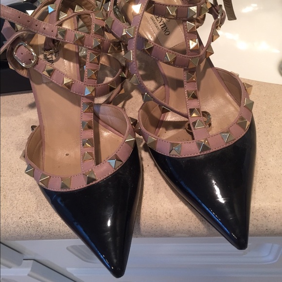 valentino rockstud shoes sizing