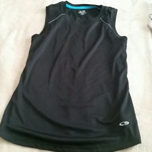 Champion workout sleeveless t shirt