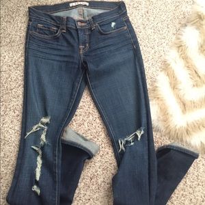 J Brand distressed denim