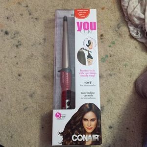 Curling wand