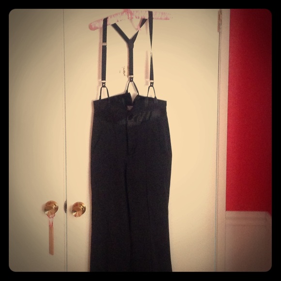 Armani Exchange Tuxedo Pants