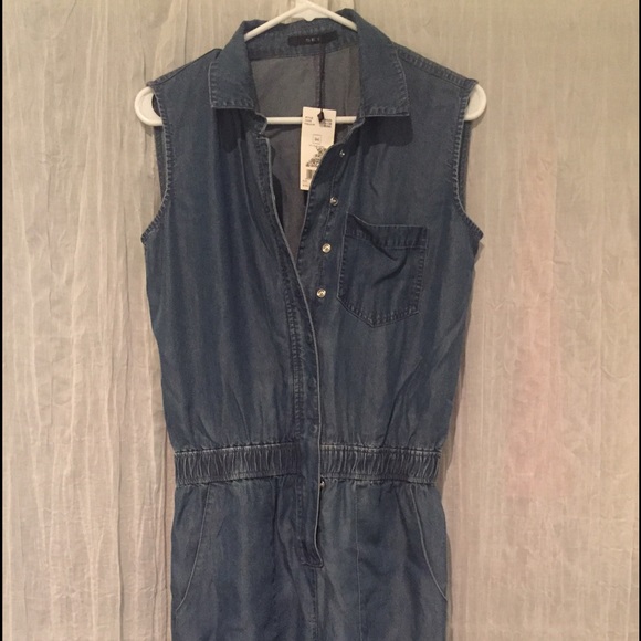 Oui Denim jumpsuit
