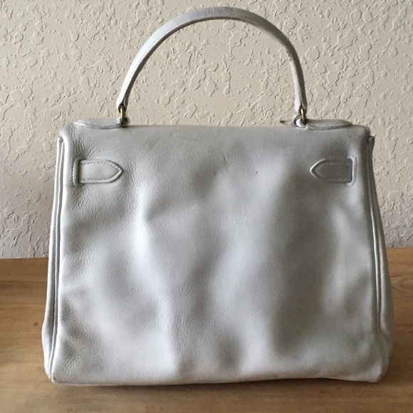 🔴SOLD🔴AUTHENTIC VINTAGE HERMES KELLY 28cm - Picture 3 of 4
