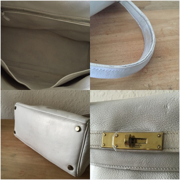 🔴SOLD🔴AUTHENTIC VINTAGE HERMES KELLY 28cm - Picture 4 of 4