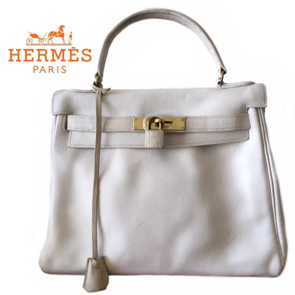 Hermes Handbags - 🔴SOLD🔴AUTHENTIC VINTAGE HERMES KELLY 28cm