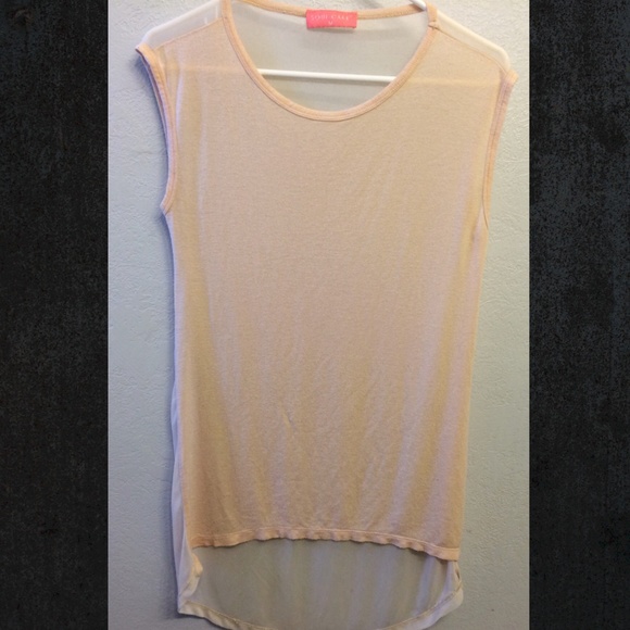 Sleeveless top