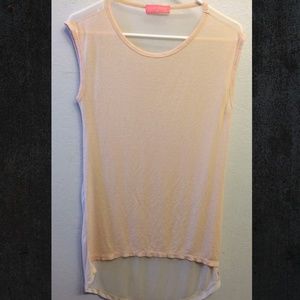 Sleeveless top