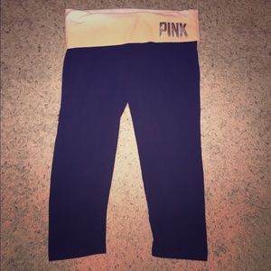 VS PINK yoga leggings - Capri
