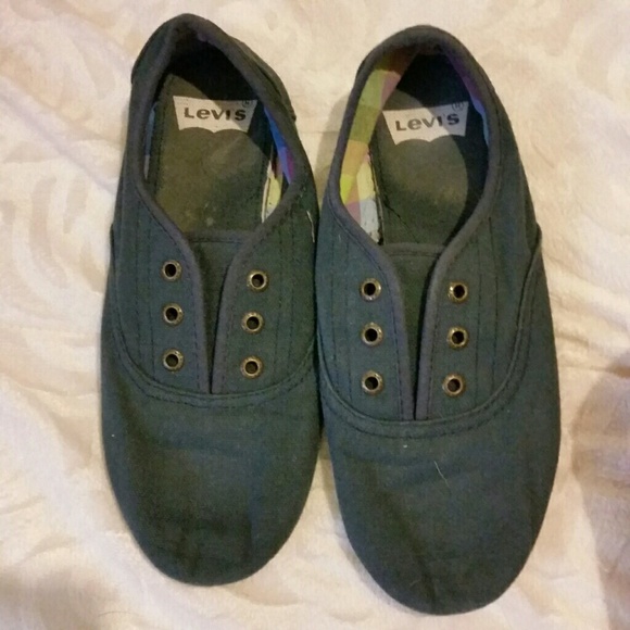 Navy Blue Levi's