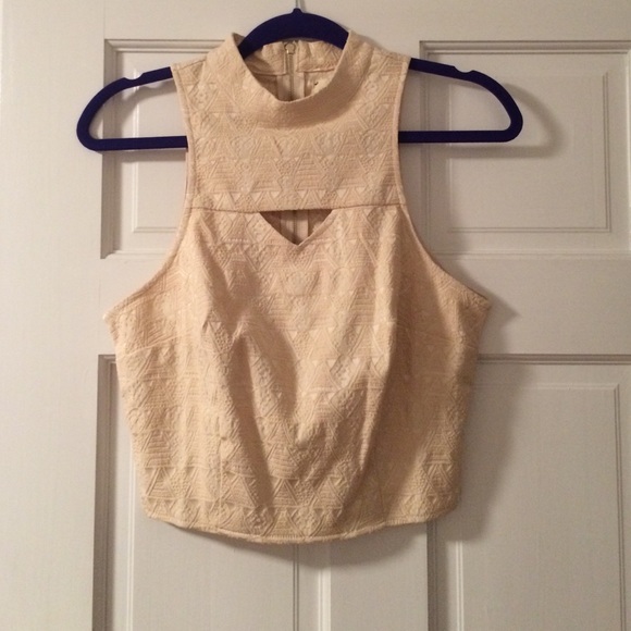 Coincidence and chance Crop top