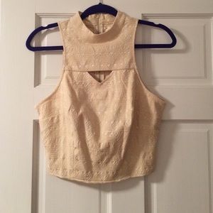 Coincidence and chance Crop top