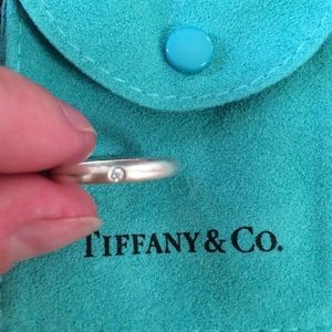 Authentic Tiffany & Co. Ring