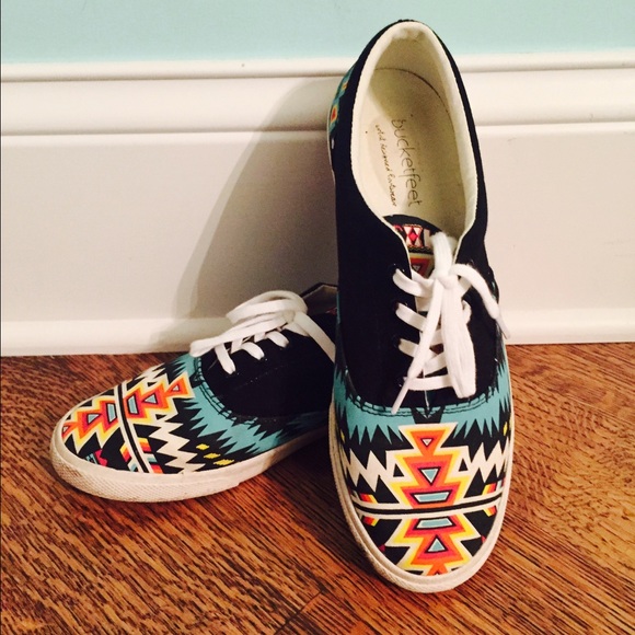 Bucketfeet Womens Archer W Low-Top Trainers Bucketfeet Womens Archer W Low-Top Trainers