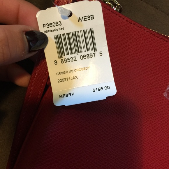 Coach Crossgrain NS Crossbody - Picture 4 of 4