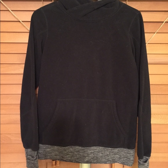 lululemon athletica Tops - Lululemon Hoodie Fleece Sweatshirt