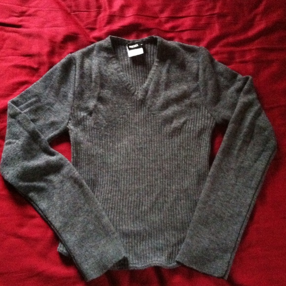 Authentic Diesel sweater.