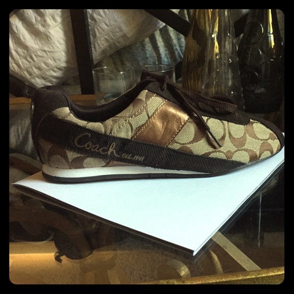 Coach shoes