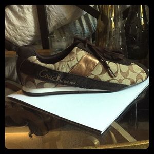 Coach shoes