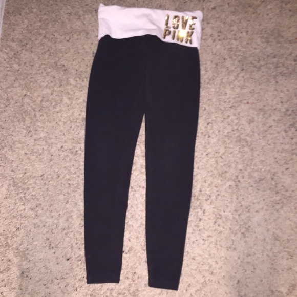 VS PINK yoga leggings - ankle