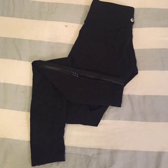 lululemon athletica Other - Wunder under limited edition pants black