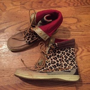 Sperry Top Sider Ankle Shoes