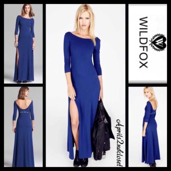Wildfox Dresses & Skirts - ❗️1-HOUR SALE❗️WILDFOX Maxi Eat Your Heart Out