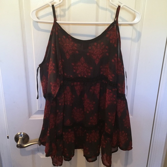 Long sleeved blouse