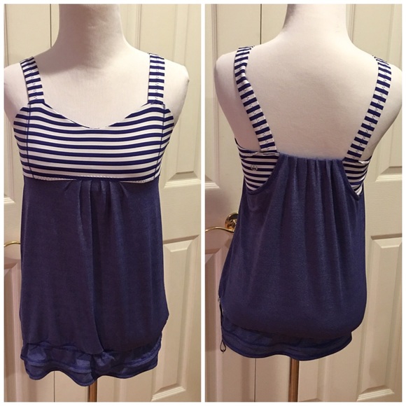 lululemon athletica Tops - Lululemon Back on Track Tank