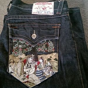 Men's True religion jeans