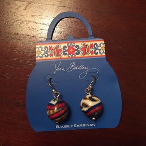 Vera Bradley Bauble Earrings!