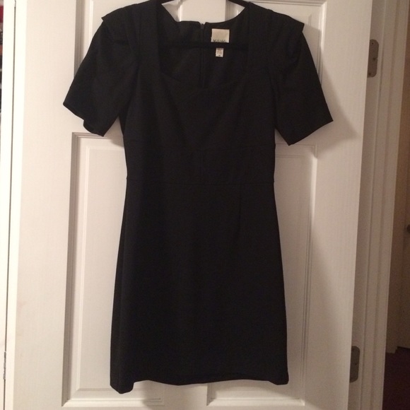 Nom de Plume Dresses & Skirts - Black dress with fun shoulders!