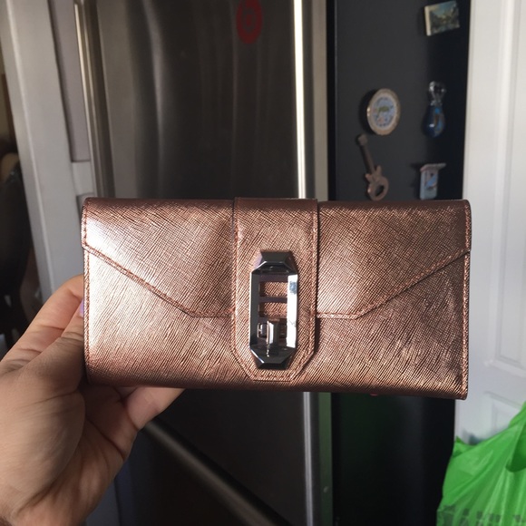 Rebecca Minkoff Handbags - Rebekka Minkoff Rosegold wallet