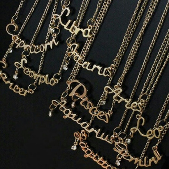 DAINTY ZODIAC SIGN - Picture 3 of 4