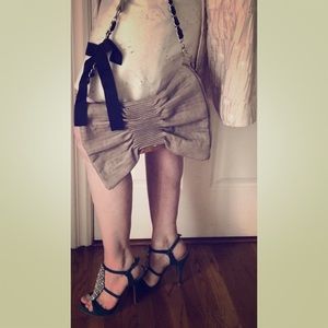 Pelle Moda jewelled suede Sandals