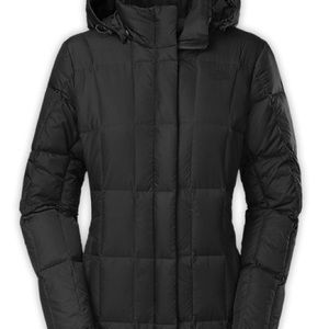 North face parka