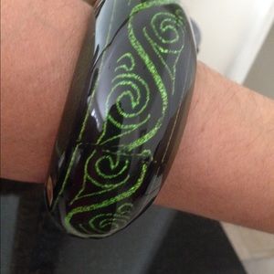 Vintage large bangles