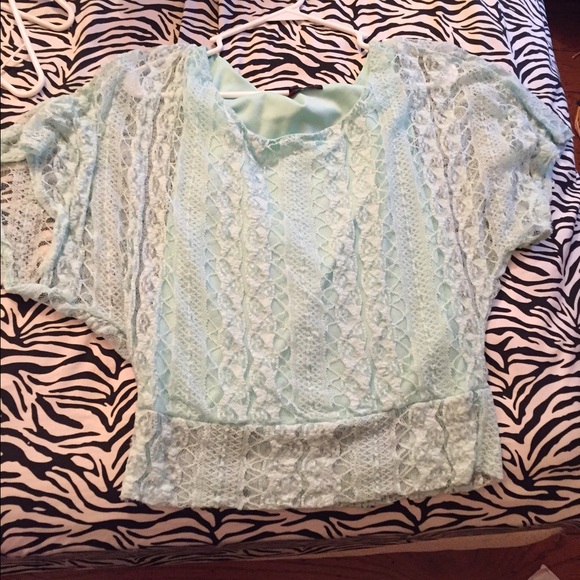 Lace shirt